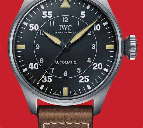 precisione orologi iwc|orologi svizzeri iwc.